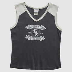 Chicago White Sox 2007 Tank - Black - Vintage Tanks