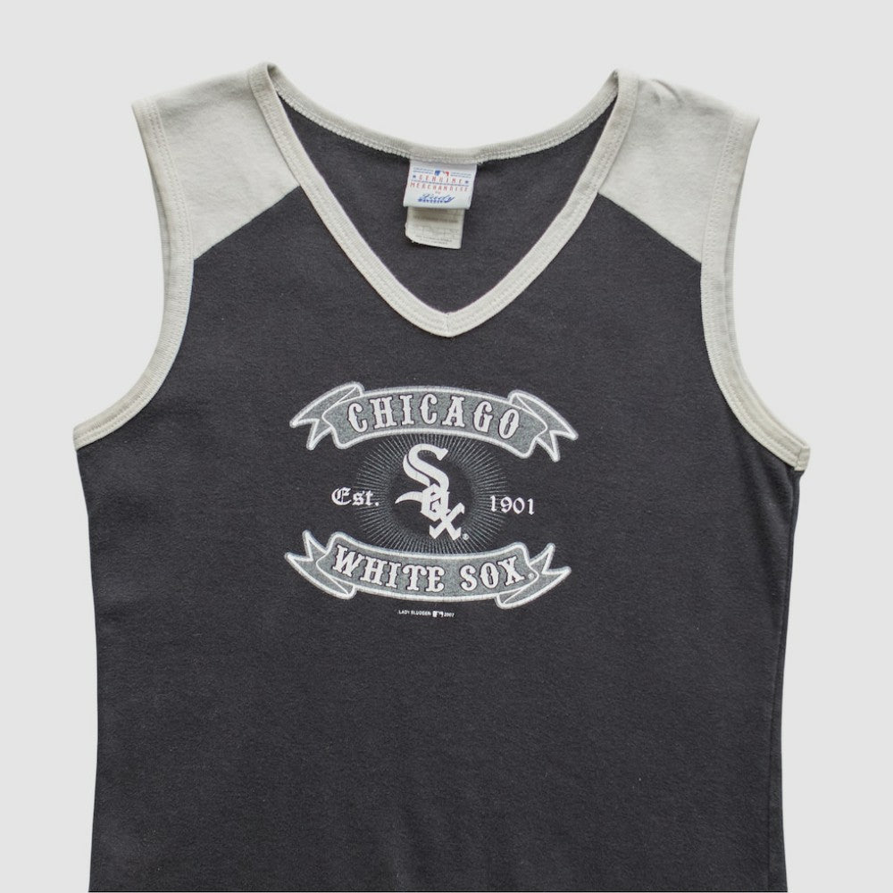 Chicago White Sox 2007 Tank - Black - Vintage Tanks