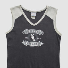 Chicago White Sox 2007 Tank - Black - Vintage Tanks