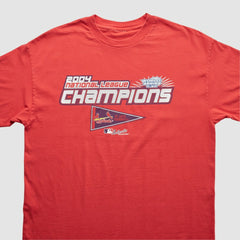 St. Louis Cardinals 2004 T-Shirt - Red - Vintage T-shirts