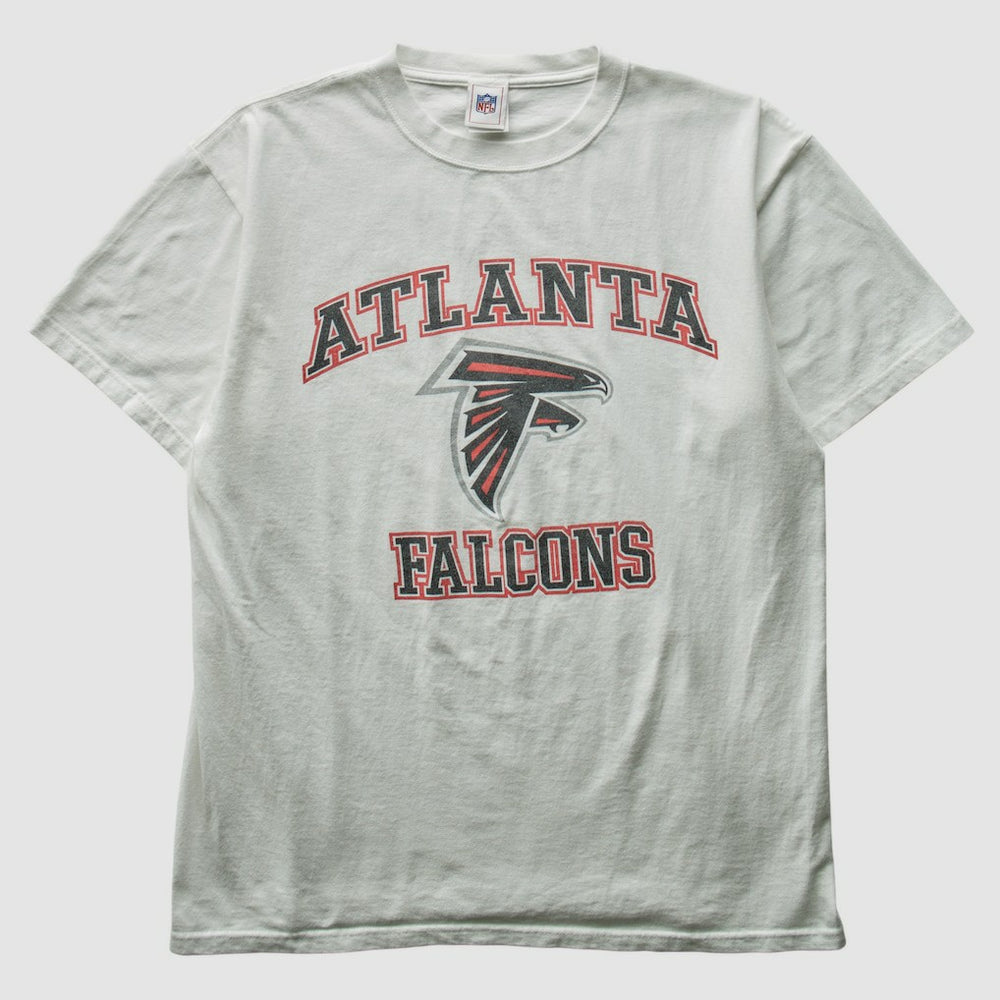 Atlanta Falcons NFL 2000s T-Shirt - White T-shirts