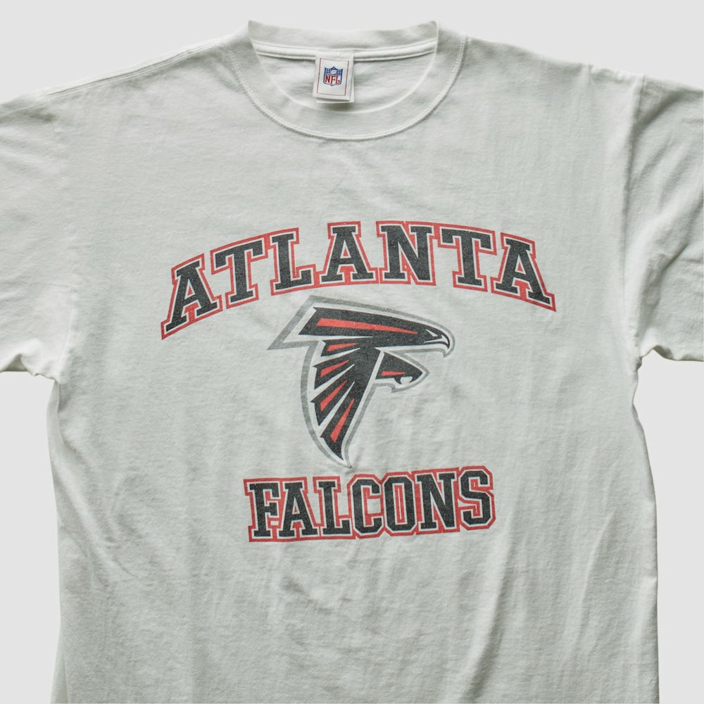 Atlanta Falcons NFL 2000s T-Shirt - White T-shirts