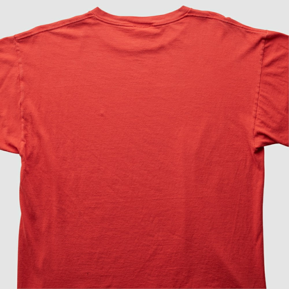 St. Louis Cardinals Adidas 2004 T-Shirt - Red - Vintage T-shirts