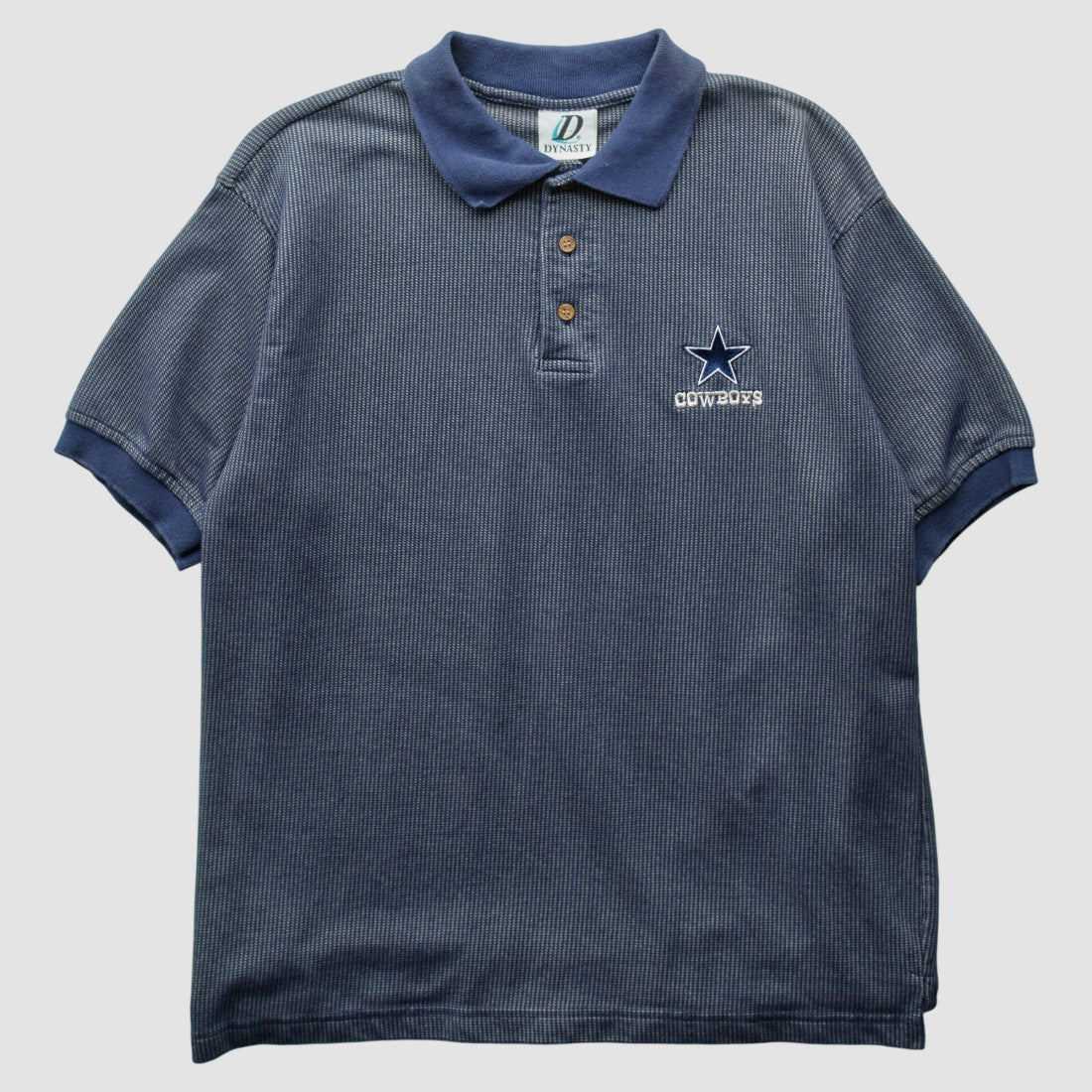 Dallas Cowboys Dynasty 2000s T-Shirt - Blue T-shirts