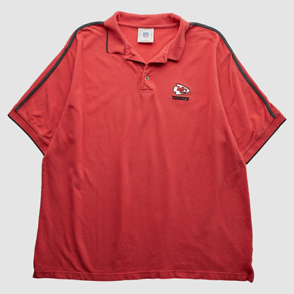 Kansas City Chiefs NFL 2000s T-Shirt - Red T-shirts