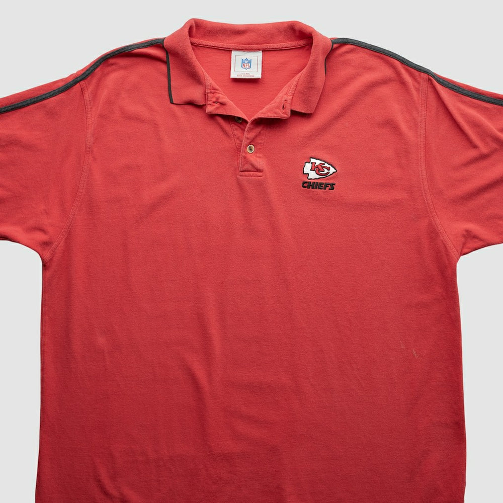 Kansas City Chiefs NFL 2000s T-Shirt - Red T-shirts