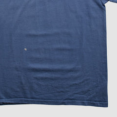 Washington Nationals Lee Apparel 2000s T-Shirt - Blue - 2XVintage T-shirts