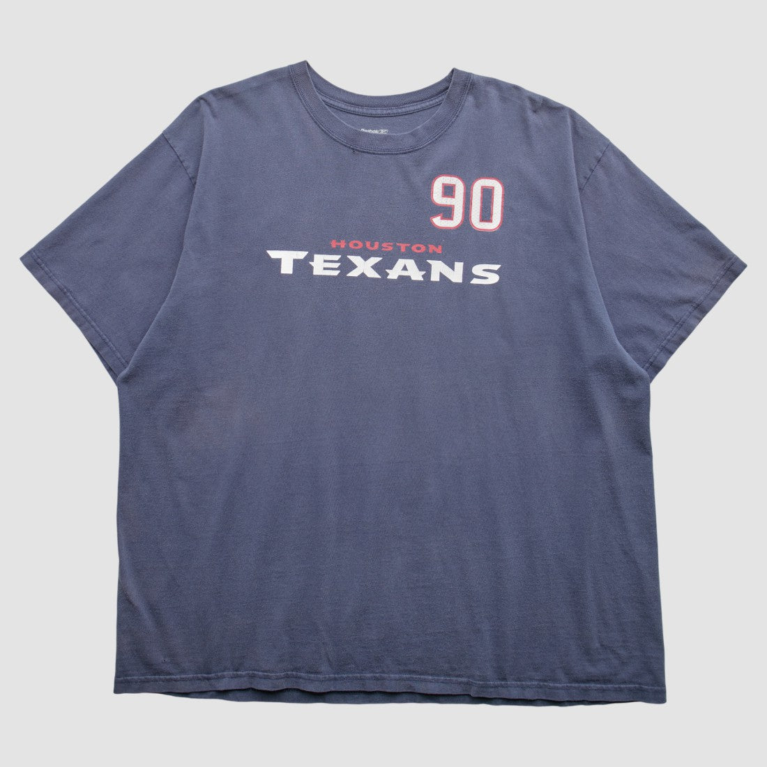 Houston Texans Reebok 2000s T-Shirt - Navy T-shirts