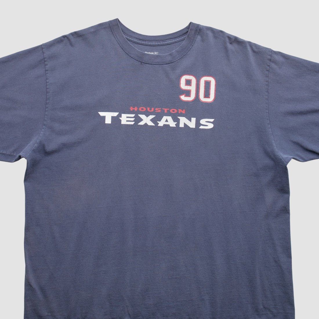 Houston Texans Reebok 2000s T-Shirt - Navy T-shirts