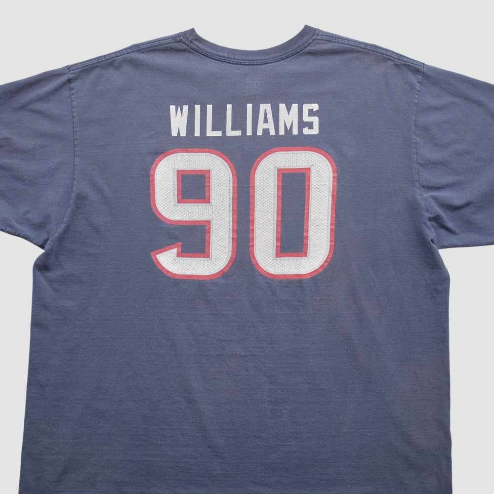 Houston Texans Reebok 2000s T-Shirt - Navy T-shirts