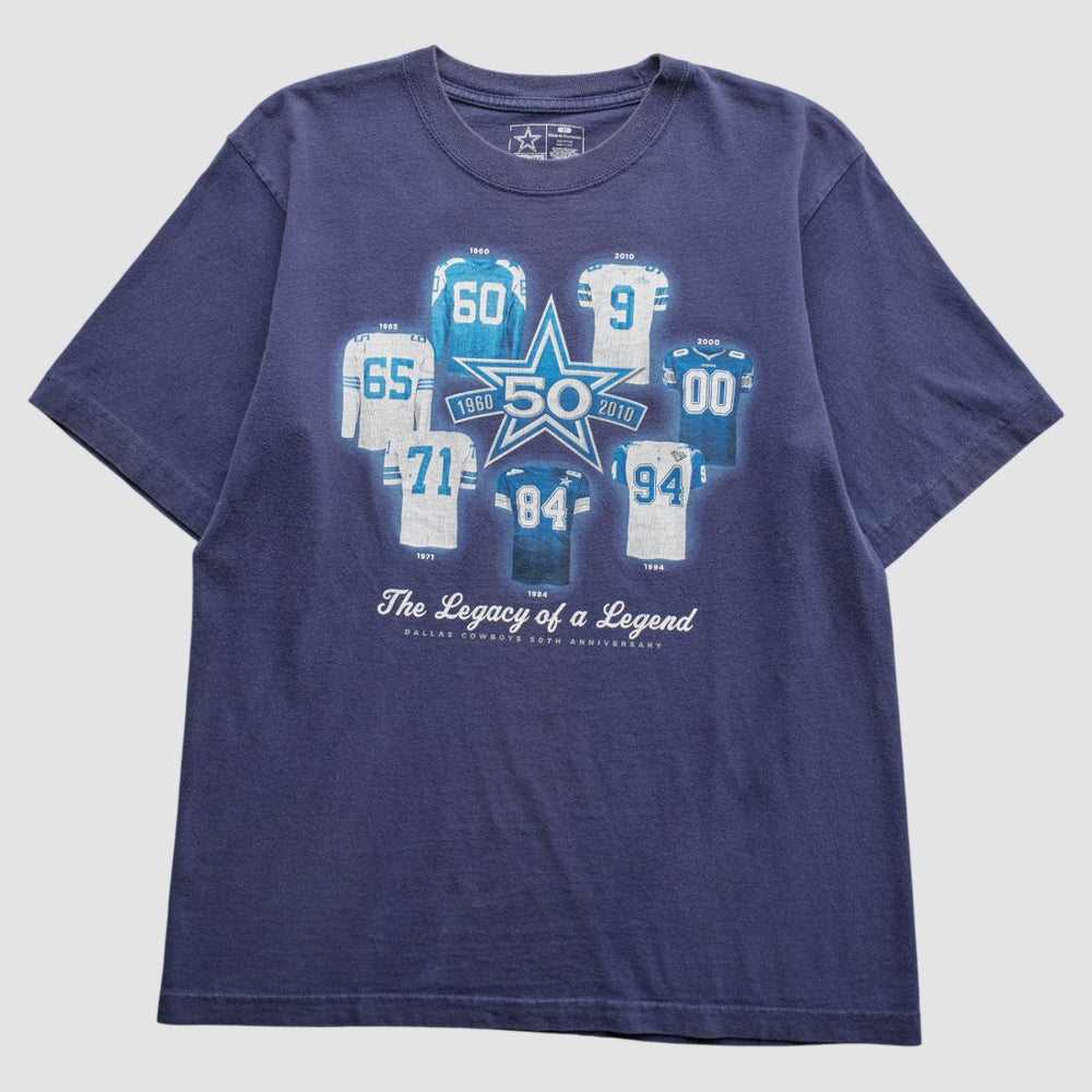 Dallas Cowboys 2010 T-Shirt - Navy T-shirts