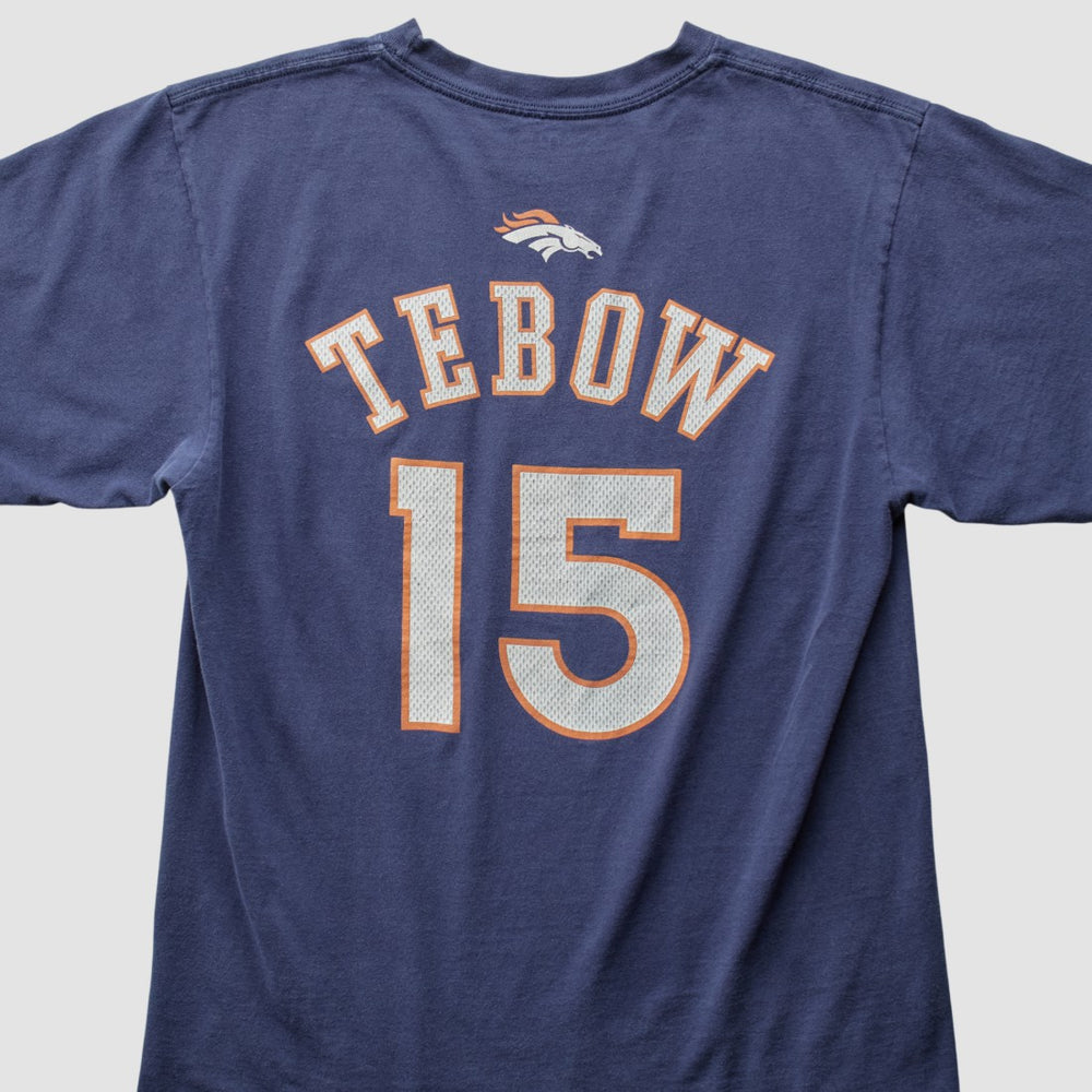 Denver Broncos Reebok 2010 T-Shirt - Navy T-shirts