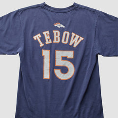 Denver Broncos Reebok 2010 T-Shirt - Navy T-shirts