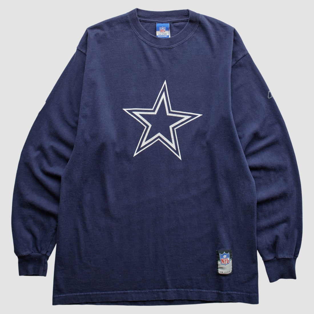 Dallas Cowboys Reebok 2000s T-Shirt - Navy T-shirts
