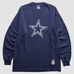 Dallas Cowboys Reebok 2000s T-Shirt - Navy T-shirts