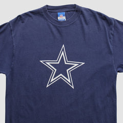 Dallas Cowboys Reebok 2000s T-Shirt - Navy T-shirts