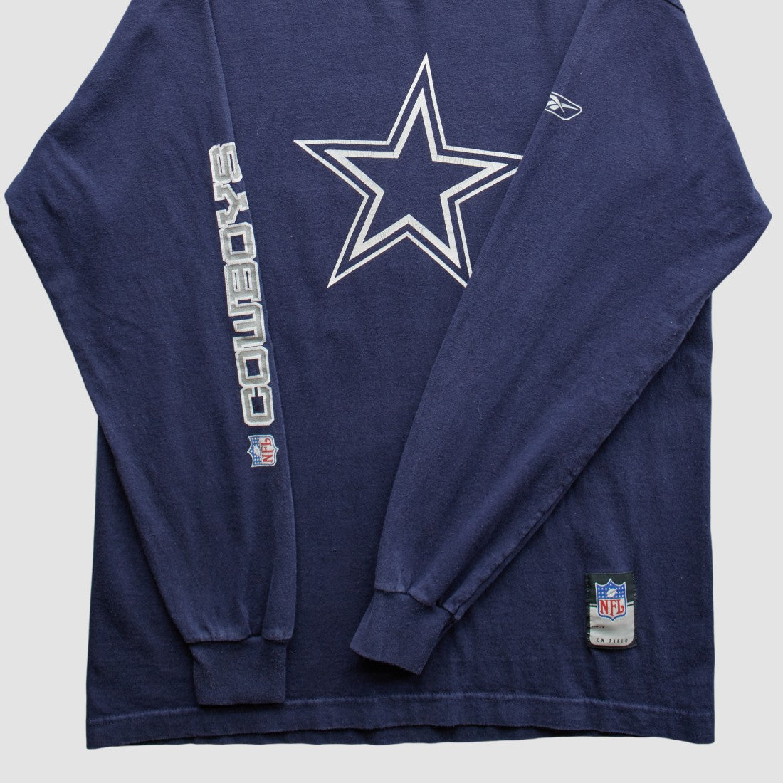 Dallas Cowboys Reebok 2000s T-Shirt - Navy T-shirts