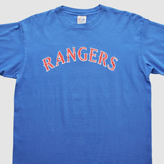 Texas Rangers 2000s T-Shirt - Blue - Vintage T-shirts
