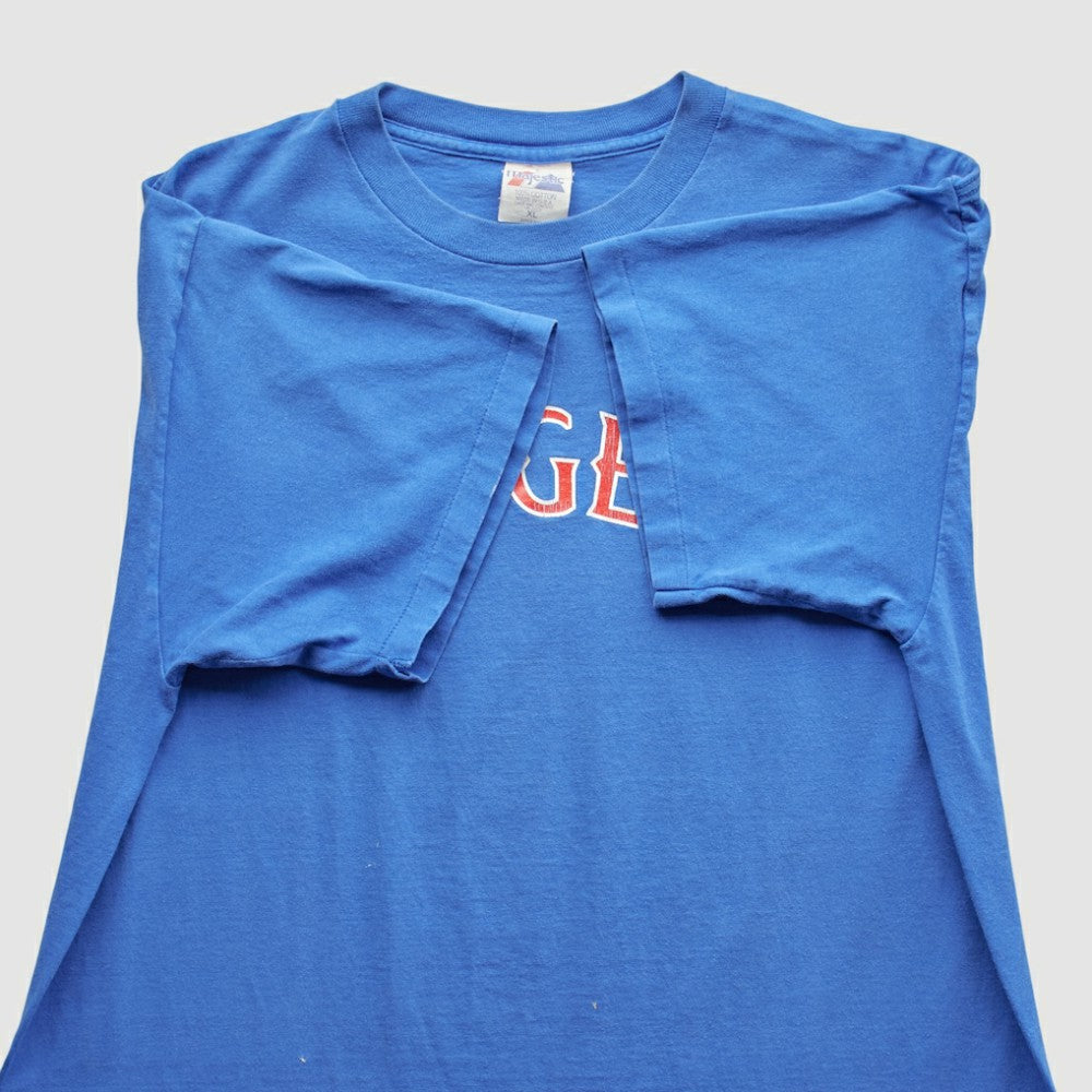 Texas Rangers 2000s T-Shirt - Blue - Vintage T-shirts