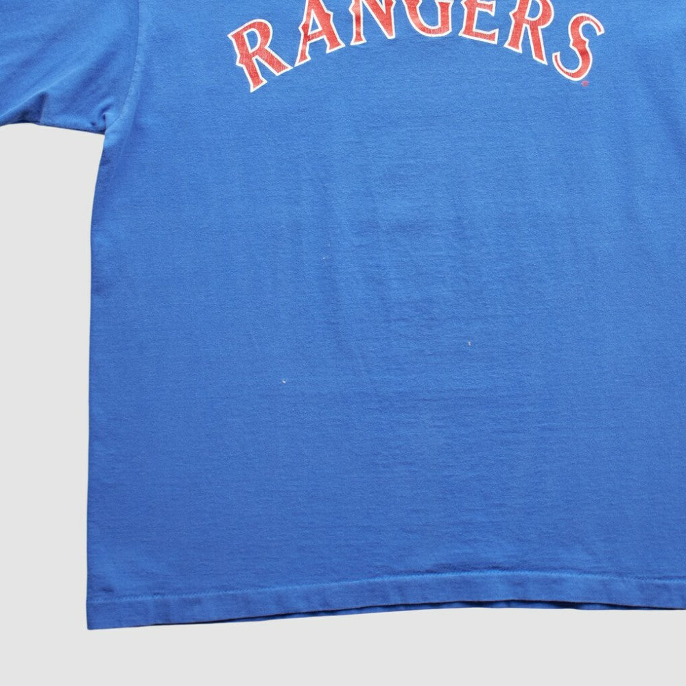 Texas Rangers 2000s T-Shirt - Blue - Vintage T-shirts