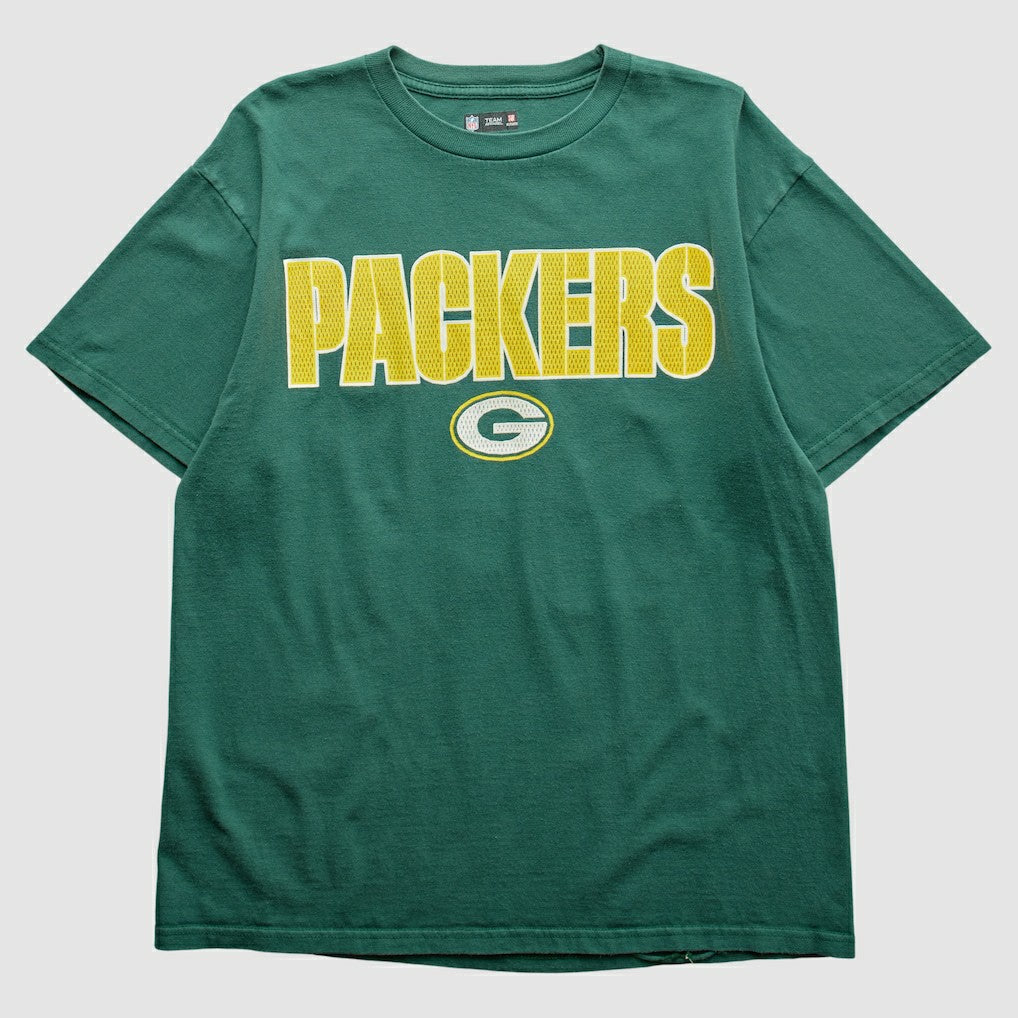 Green Bay Packers 2000s T-Shirt - Green T-shirts