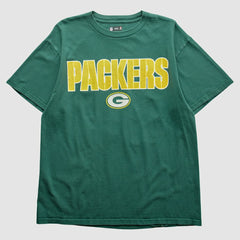 Green Bay Packers 2000s T-Shirt - Green T-shirts
