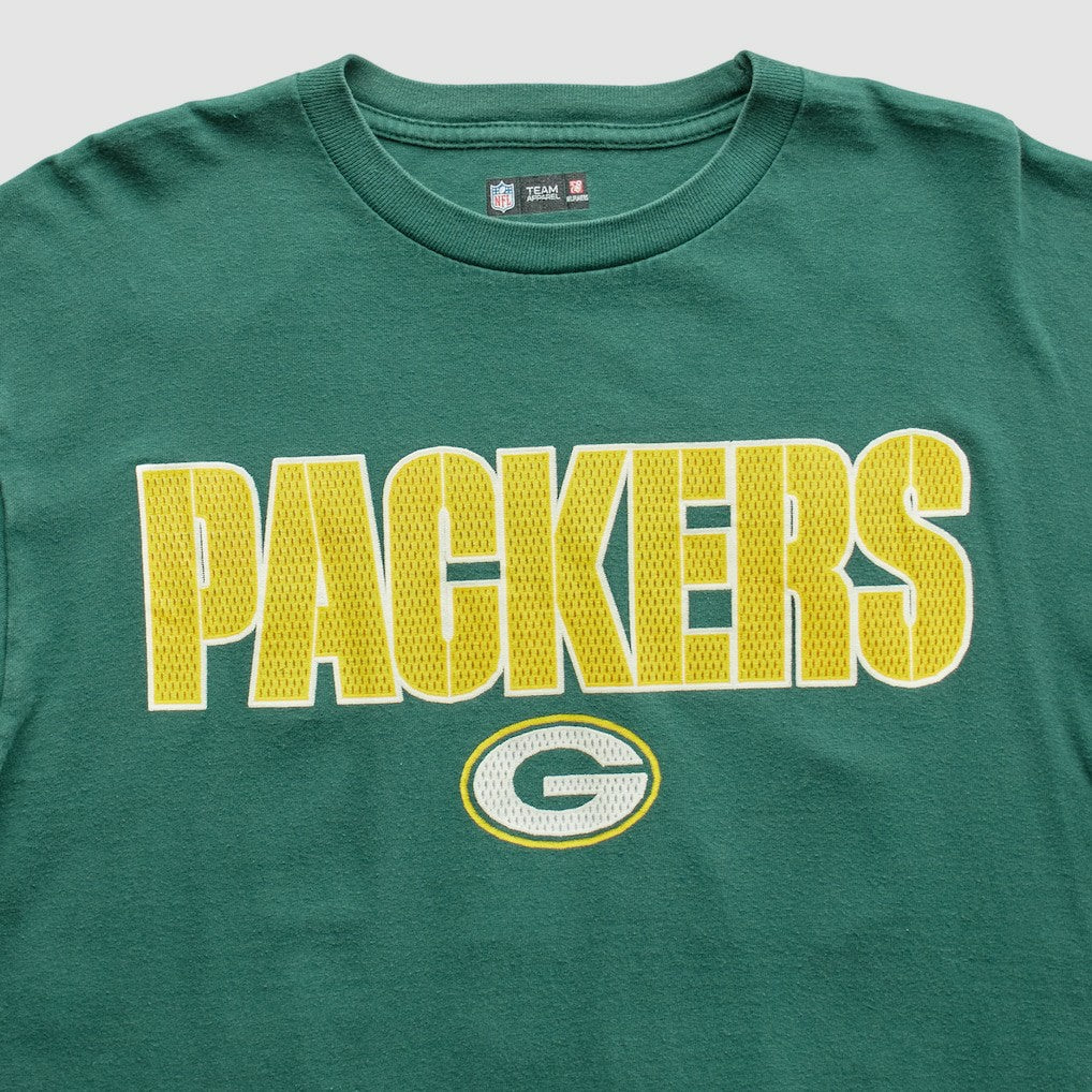 Green Bay Packers 2000s T-Shirt - Green T-shirts