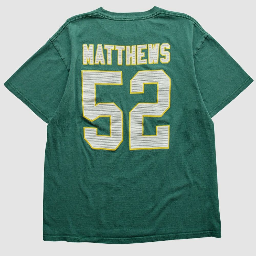 Green Bay Packers 2000s T-Shirt - Green T-shirts