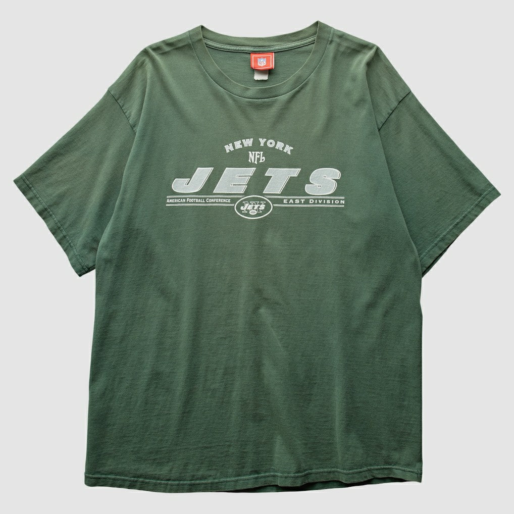 New York Jets NFL 2000s T-Shirt - Green T-shirts