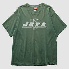 New York Jets NFL 2000s T-Shirt - Green T-shirts