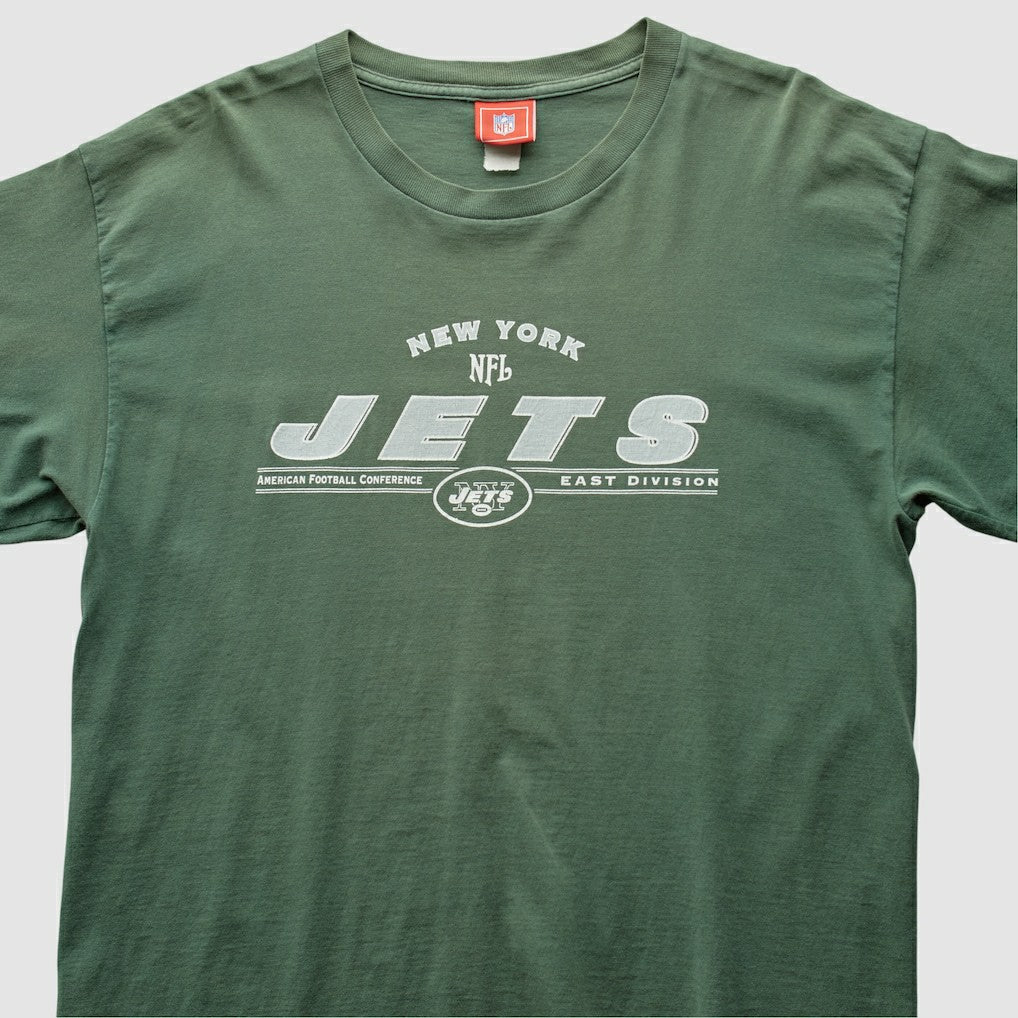 New York Jets NFL 2000s T-Shirt - Green T-shirts