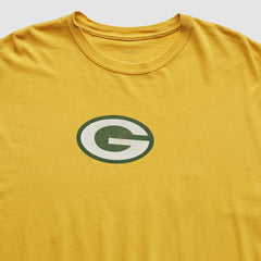 Green Bay Packers Reebok 2000s T-Shirt - Yellow T-shirts