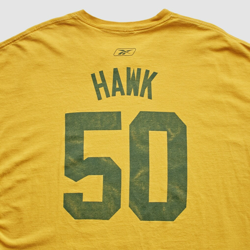 Green Bay Packers Reebok 2000s T-Shirt - Yellow T-shirts
