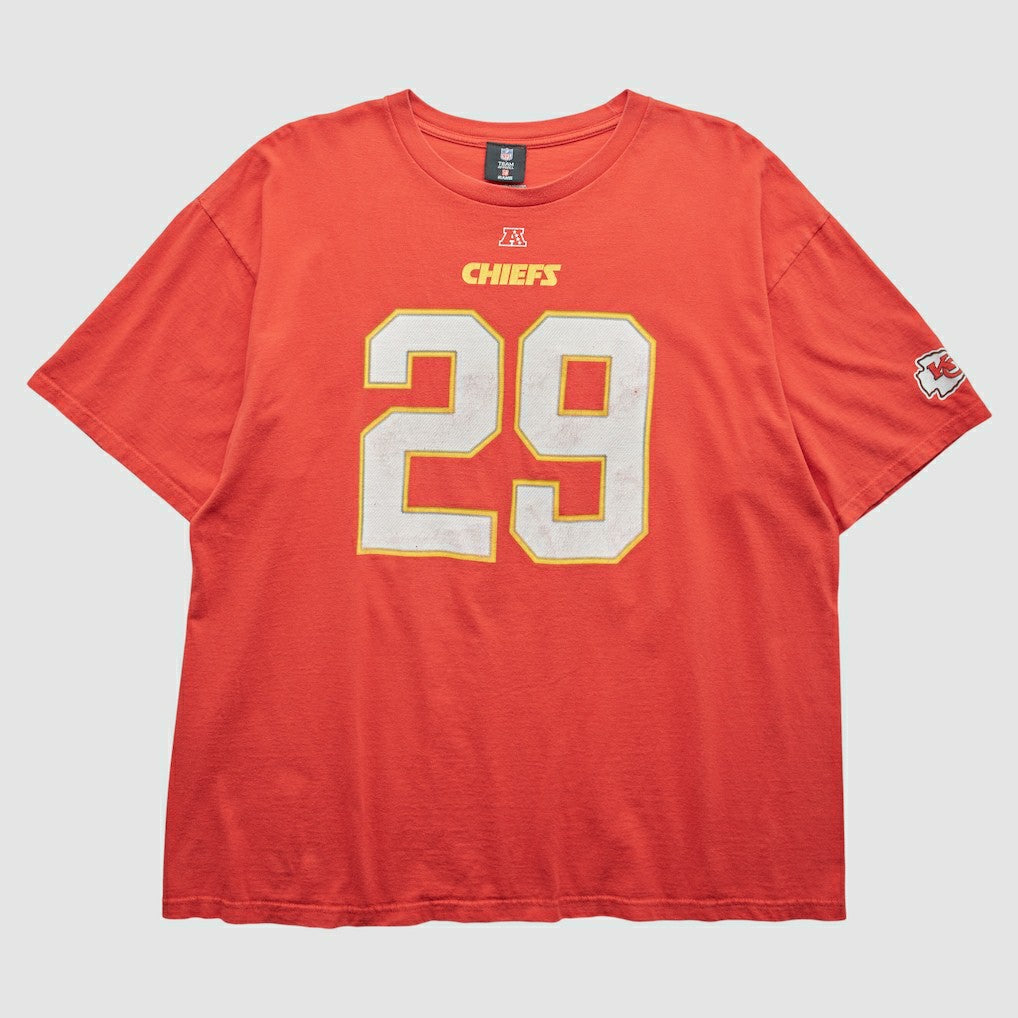 Kansas City Chiefs NFL 2010s T-Shirt - Orange T-shirts