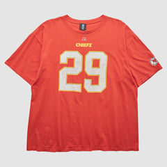 Kansas City Chiefs NFL 2010s T-Shirt - Orange T-shirts