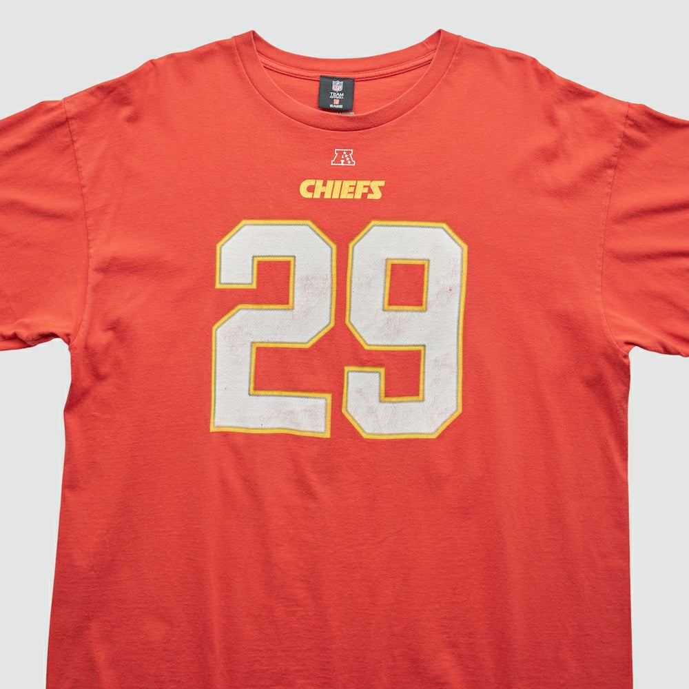 Kansas City Chiefs NFL 2010s T-Shirt - Orange T-shirts