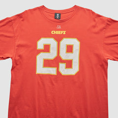 Kansas City Chiefs NFL 2010s T-Shirt - Orange T-shirts
