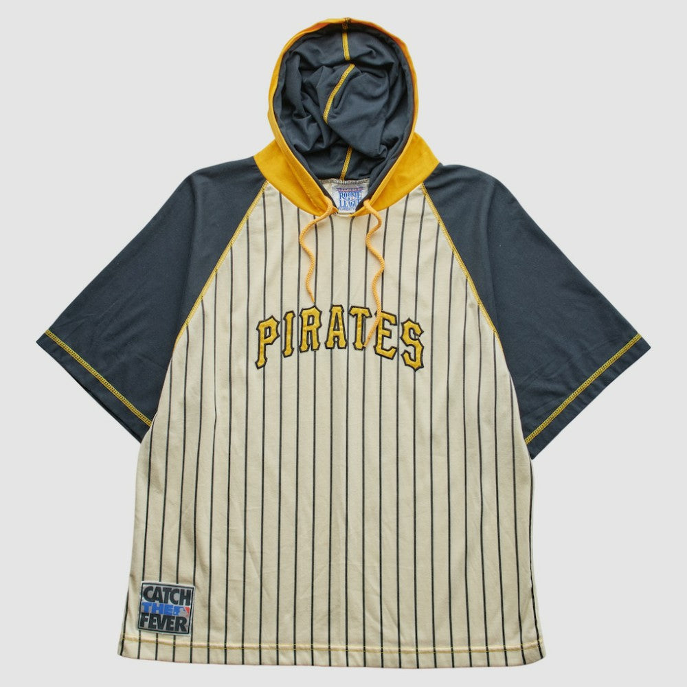 Pittsburgh Pirates Rookie League 90s Sweatshirt - Beige - Vintage Sweatshirts