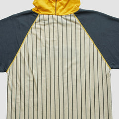 Pittsburgh Pirates Rookie League 90s Sweatshirt - Beige - Vintage Sweatshirts