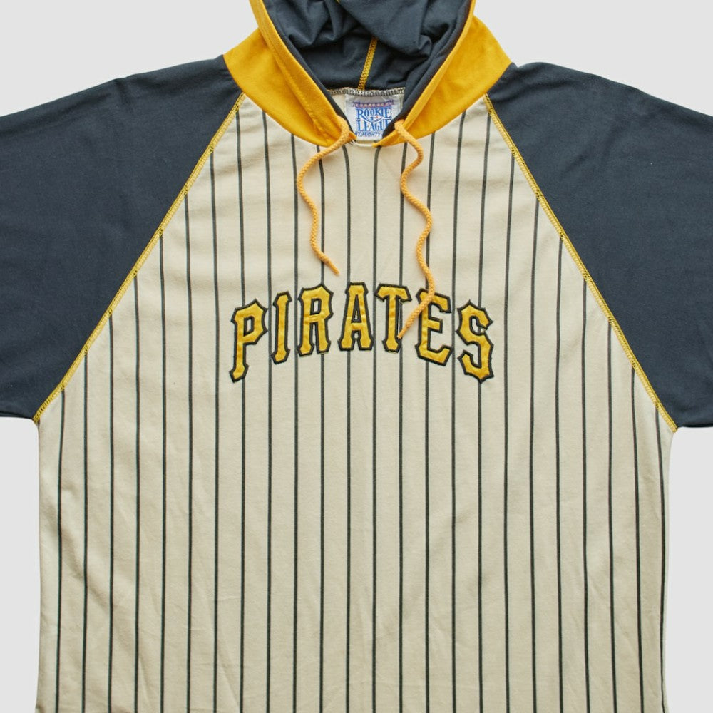Pittsburgh Pirates Rookie League 90s Sweatshirt - Beige - Vintage Sweatshirts