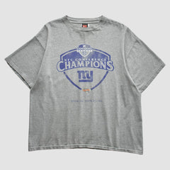 New York Giants 2000 T-Shirt - Gray T-shirts