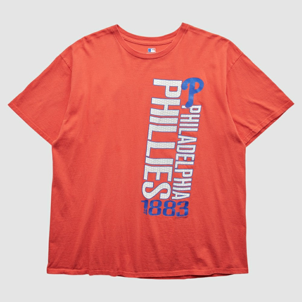 Philadelphia Phillies 2000s T-Shirt - Orange - Vintage T-shirts