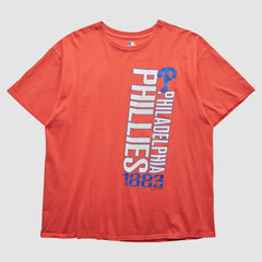 Philadelphia Phillies 2000s T-Shirt - Orange - Vintage T-shirts