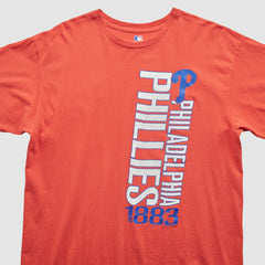 Philadelphia Phillies 2000s T-Shirt - Orange - Vintage T-shirts