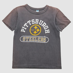 Pittsburgh Steelers Champion 70s T-Shirt - Gray T-shirts