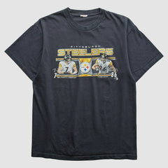Pittsburgh Steelers 2000s T-Shirt - Black T-shirts