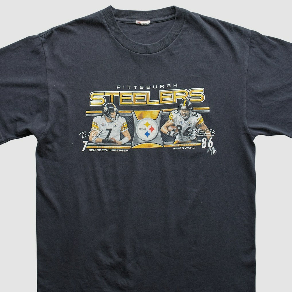 Pittsburgh Steelers 2000s T-Shirt - Black T-shirts