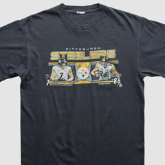 Pittsburgh Steelers 2000s T-Shirt - Black T-shirts