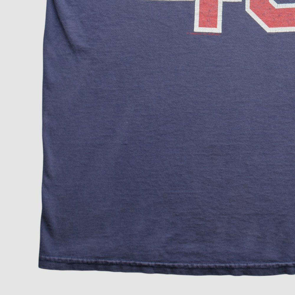 Boston Red Sox Majestic 2000s T-Shirt - Navy - Vintage T-shirts