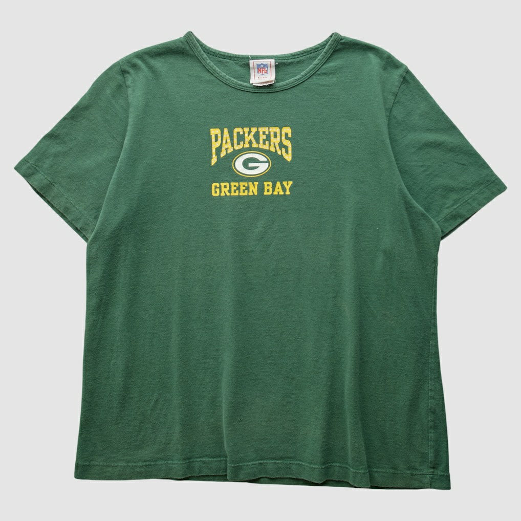 Green Bay Packers NFL 2000s T-Shirt - Green T-shirts